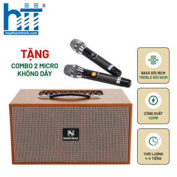 Hợp Thành Thịnh - Loa Karaoke Xách Tay Nanomax X-210A