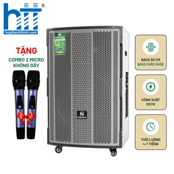 Hợp Thành Thịnh - Loa Kéo Nanomax SK-1802 Bass 50cm