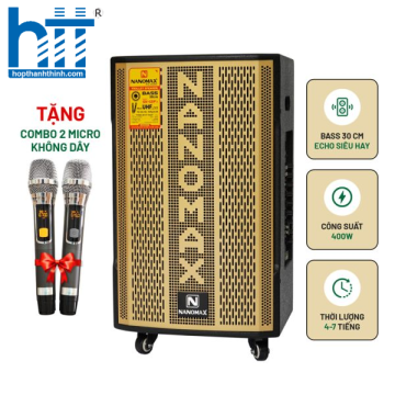 Hợp Thành Thịnh - Loa Kéo Nanomax SK-12F7 Bass 30cm
