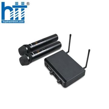 Hợp Thành Thịnh  - Bộ micro không dây UHF cầm tay kênh kép X3HH