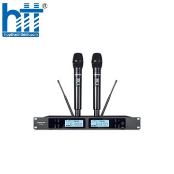 Hợp Thành Thịnh - Bộ micro không dây cầm tay UHF kênh kép TS-3380