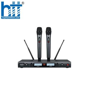 Hợp Thành Thịnh - Bộ micro không dây cầm tay UHF kênh kép TS-8807HH