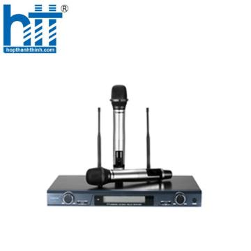 Hợp Thành Thịnh - Bộ micro không dây cầm tay UHF kênh kép X5