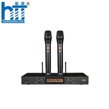 Hợp Thành Thịnh - Bộ micro không dây cầm tay UHF kênh kép G5