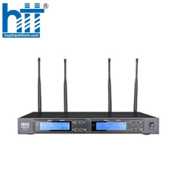 Hợp Thành Thịnh - Đầu thu hệ thống micro không dây bốn kênh SC-4R