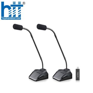 Hợp Thành Thịnh - Micro hội nghị không dây USB kênh kép MS-580W