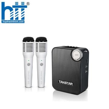 Hợp Thành Thịnh - Loa trợ giảng E500W phiên bản sử dụng hai micro không dây cầm tay