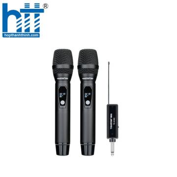 Hợp Thành Thịnh - Bộ micro cầm tay không dây kênh kếp TS-K302