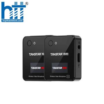 Hợp Thành Thịnh - Micro thu âm livestream lavalier không dây Takstar V1 (Gen 2) kênh đơn
