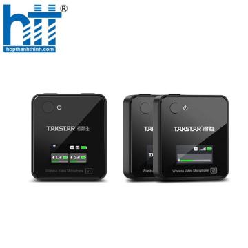 Hợp Thành Thịnh - Micro không dây Takstar V1 Gen 2 - kênh kép