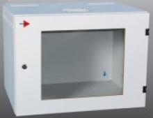 VMA-RACK 19” Wallmount 6U (H320xW600xD440) – 1 door