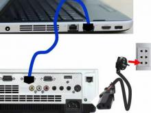 Kết Nối Máy Chiếu Với Laptop Theo Nhiều Cách