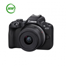 Máy ảnh Canon EOS R50 Kit RF-S18-45mm F4.5-6.3 IS STM Đen