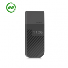 USB Acer UP300 512GB USB 3.2 Màu đen