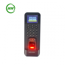 Máy Chấm Công Kết Hợp Khoá Cửa Hikvison DS-K1T804BEF - Nhận Thẻ EM