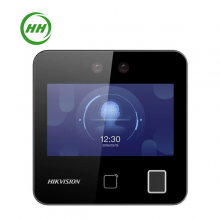 Máy Chấm Công Khuôn Mặt Hikvision DS-K1T343MFWX - Vân Tay, Thẻ Từ