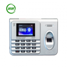 Máy Chấm Công Vân Tay, Thẻ Từ Ronald Jack DG01 - Kết Nối Wifi
