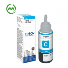 Mực máy in Epson C13T6642 màu xanh