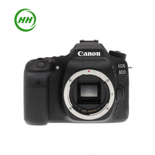 Máy ảnh KTS Canon EOS 80D Body - Black