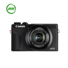 Máy ảnh KTS Canon PowerShot G7X Mark III - Đen