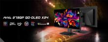 MSI ra mắt màn hình MSI MAG 273QP QD-OLED 26,5 inch - Màn hình với tần số quét 240HZ cực cao