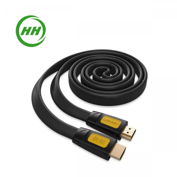 Cáp HDMI dẹt 2M hỗ trợ 3D 4K Ugreen 11185