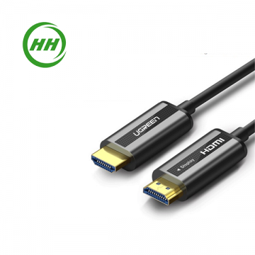 Cáp HDMI 2.0 sợi quang 50m hỗ trợ 4K/60Hz Ugreen 50219