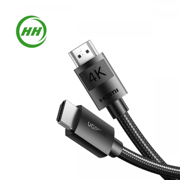 Cáp HDMI 2.0 dài 1M bọc nylon độ phân giải 4K@60Hz Ugreen 30999
