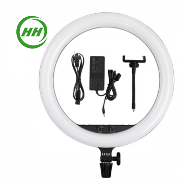  Godox LR150 Bi-Color LED Ring Light (18″, Black)