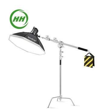 Combo chân C stand CK1 và boom MF-01