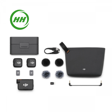 DJI Mic Mini (2 TX + 1 RX + Charging Case)