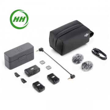 DJI Mic 2 (2 TX + 1 RX + Charging Case)