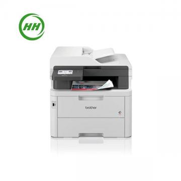 Máy in laser màu đa năng Brother MFC-L3760CDW (In đảo mặt| Copy| Scan 1 mặt| Fax| A4| A5| USB| LAN| WIFI)