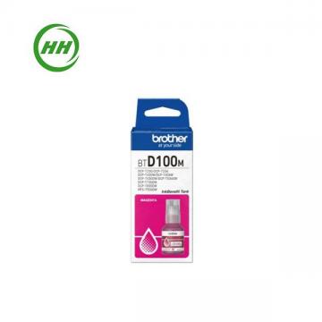 Mực in phun màu Brother BTD100M Magenta (dùng cho máy DCP-T230/T430W/T530DW/T730DW/T830DW/MFC-T930DW - 5000 trang)