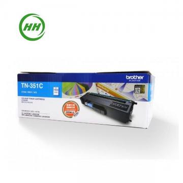 Mực in Brother TN351C Cyan Toner (TN-351C)