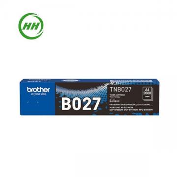 Mực in laser Brother TNB027 - Đen