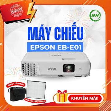 Máy chiếu Epson EB-E01 – Mua ngay nhận quà tặng hấp dẫn cùng Hợp Thành Thịnh