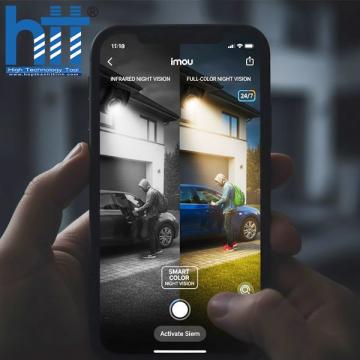 Lắp Đặt Camera An Ninh Chống Trộm Hiệu Quả Với Camera Imou PTZ