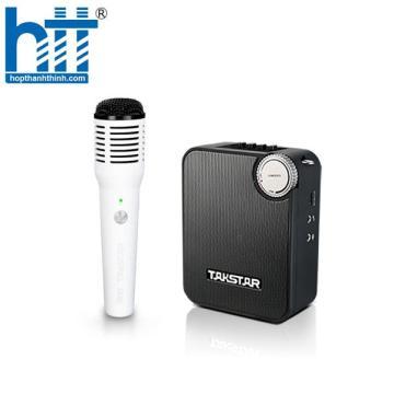 Loa trợ giảng E500W phiên bản sử dụng một micro không dây cầm tay