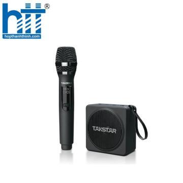 Loa trợ giảng sử dụng mic không dây cầm tay E261W
