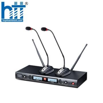 Bộ micro hội nghị không dây UHF kênh kép TS-8807TT