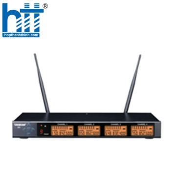Đầu thu micro không dây bốn kênh X4