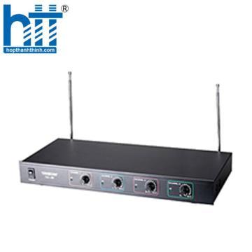 Bộ đầu thu micro không dây VHF đa năng 4 kênh TC-4R
