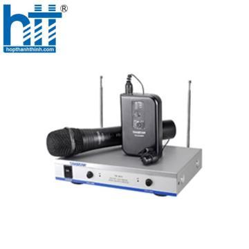 Micro không dây cầm tay, cài đầu, cài ve áo VHF TS-3310HP