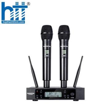 Bộ micro không dây cầm tay UHF kênh kép TS-3310UH