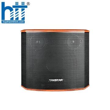 Loa KTV H-K80 màu vân gỗ