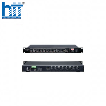 Bộ trộn micro hội nghị thông minh 8 kênh TS-808V