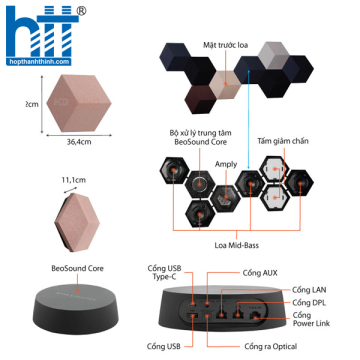 Loa Bang & Olufsen Beosound Shape