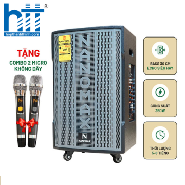 Loa Kéo Nanomax SK-12F6 Bass 30cm