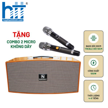 Loa Karaoke Xách Tay Nanomax TA-550